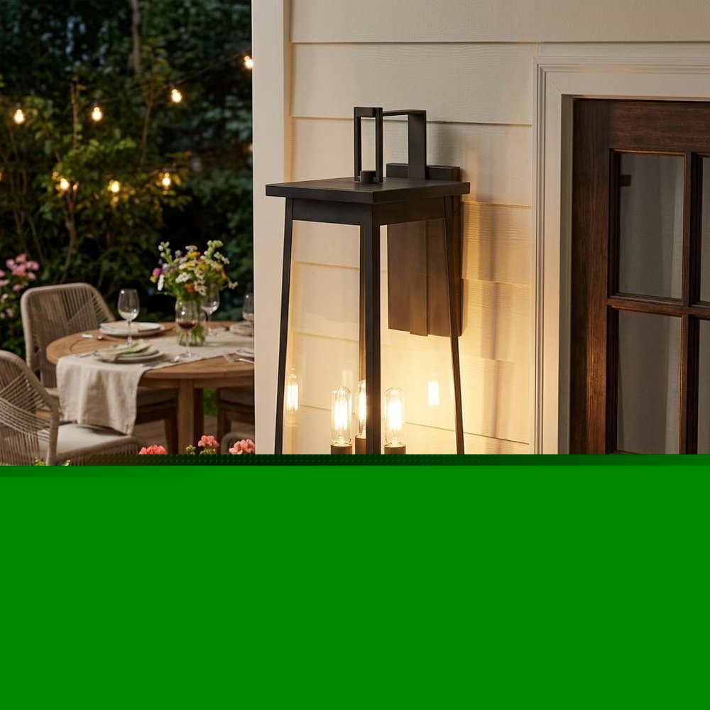 Alden 3-Light Oil-Rubbed Bronze Wall Light