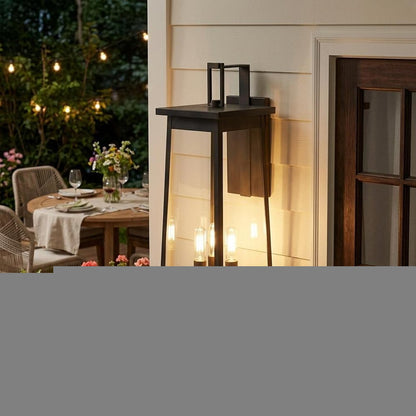 Alden 3-Light Oil-Rubbed Bronze Wall Light