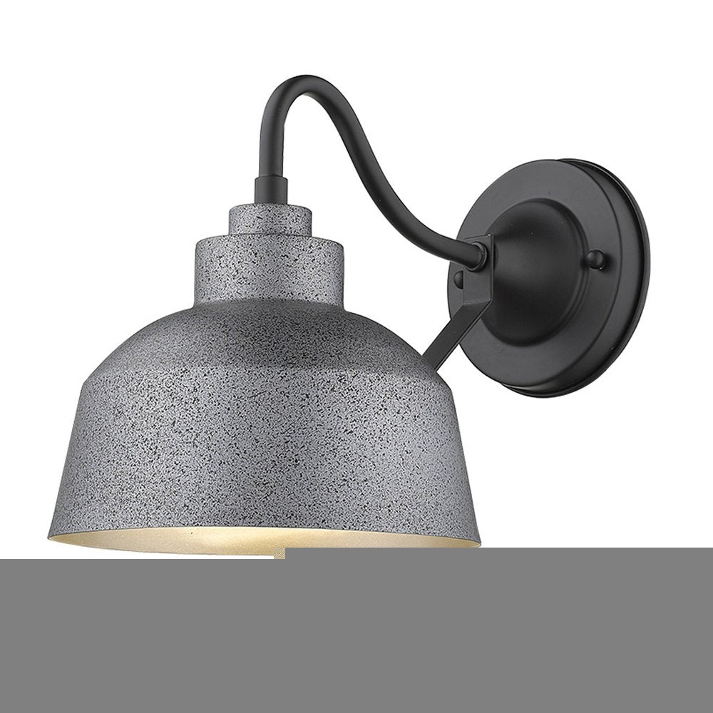 Barnes 1-Light Gray Wall Light