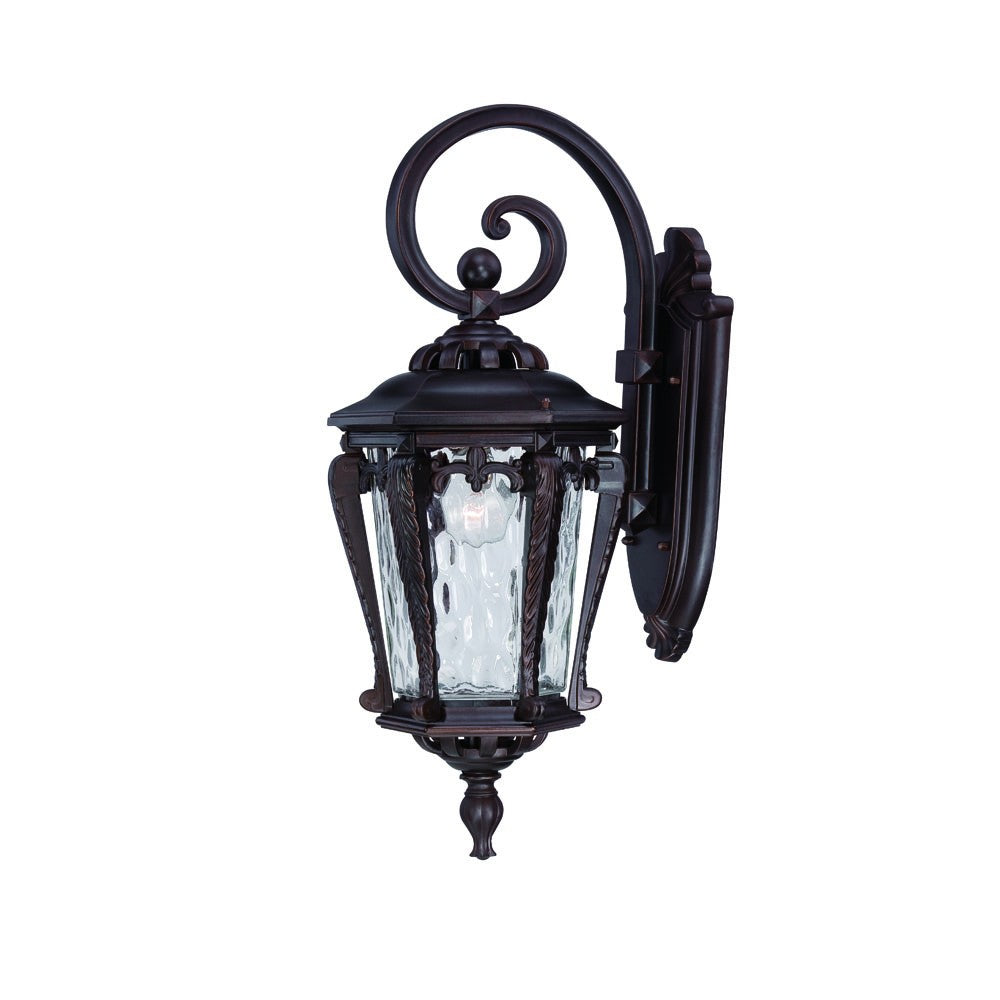 Stratford 1-Light Architectural Bronze Wall Light