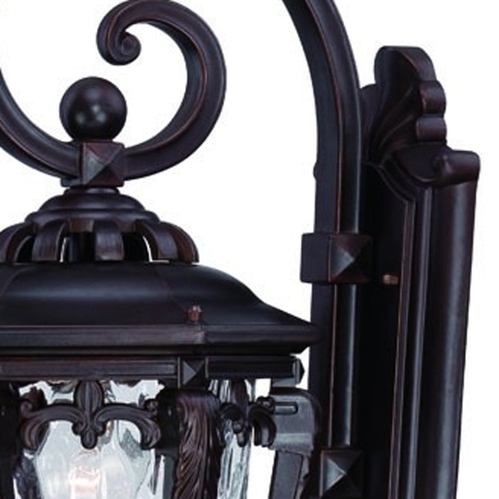 Stratford 1-Light Architectural Bronze Wall Light