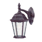 Light Brown Hanging Carousel Wall Light