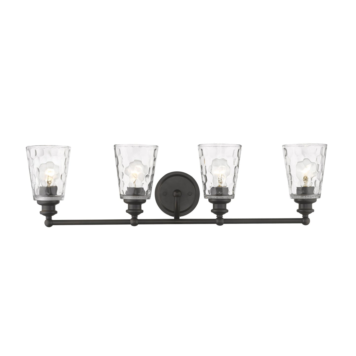 Mae 4-Light Oil-Rubbed Bronze Vanity