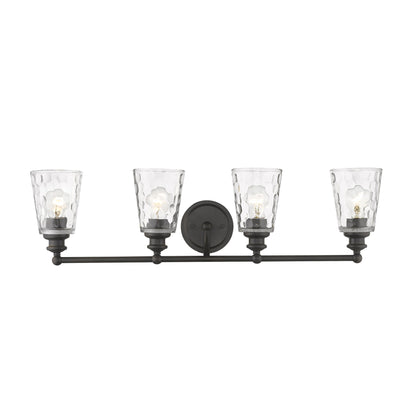 Mae 4-Light Oil-Rubbed Bronze Vanity