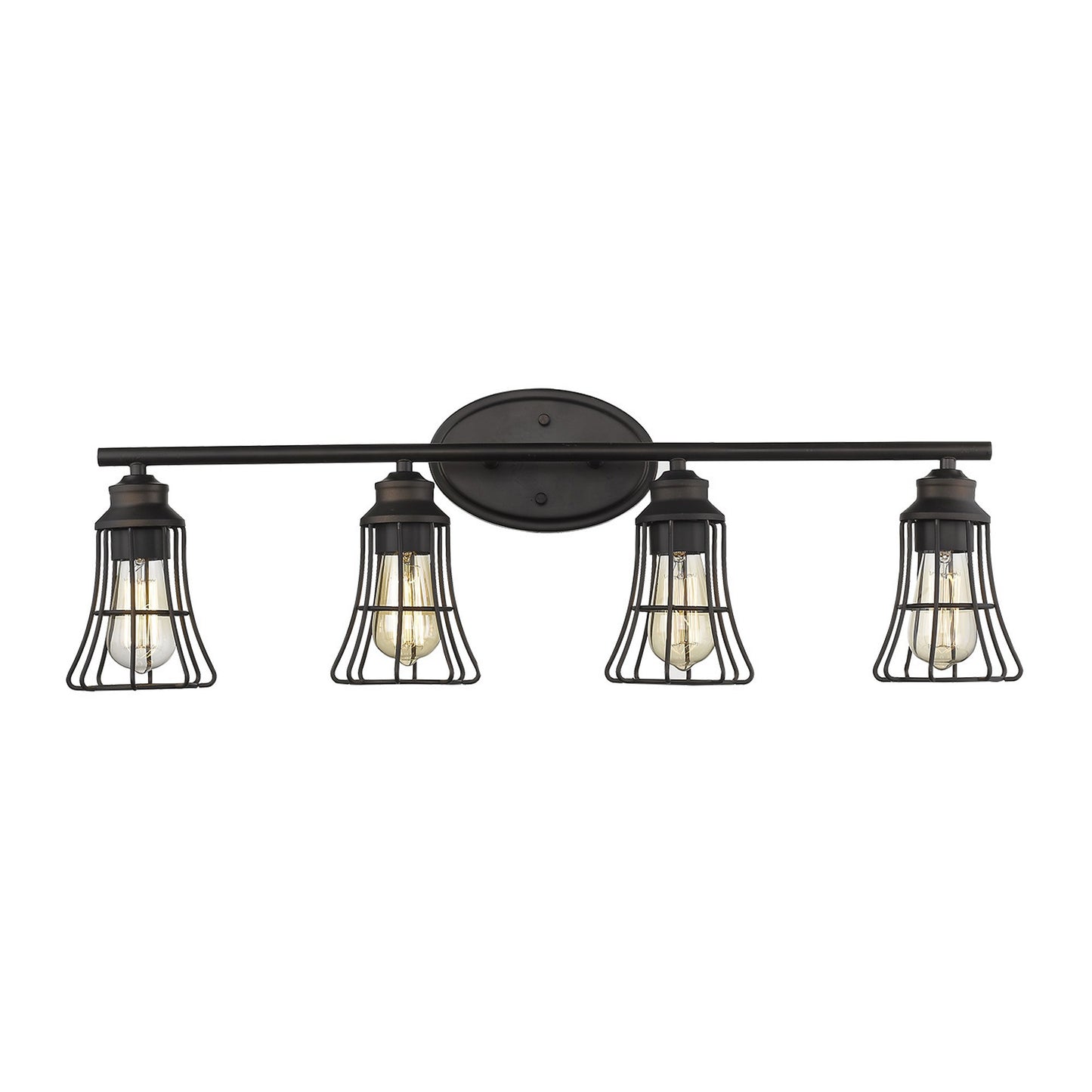 Piers 4-Light Oil-Rubbed Bronze Vanity