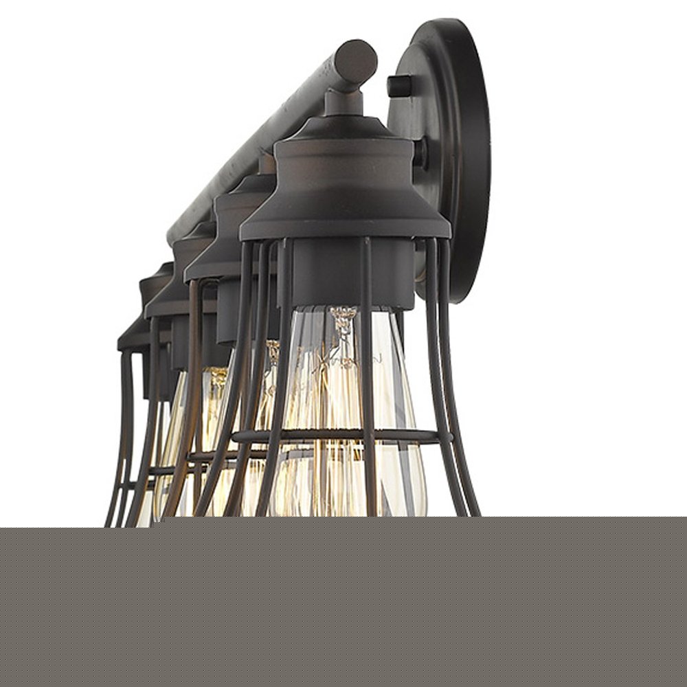 Piers 4-Light Oil-Rubbed Bronze Vanity
