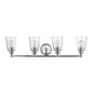 Ceil 4-Light Chrome Vanity