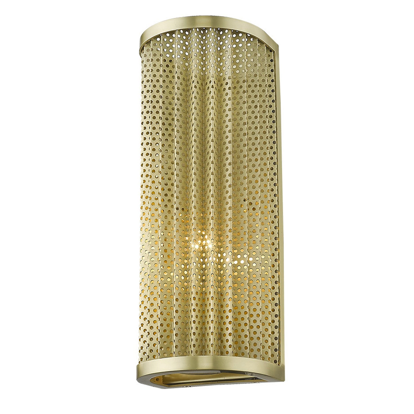 Basetti 1-Light Gold Sconce