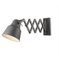 Plexus 1-Light Gray Sconce