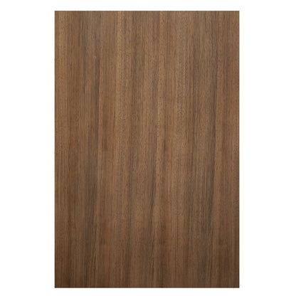 25" Solid Wood and Wood Two Drawer Nightstand