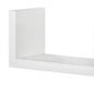 24" Two Shelves Solid Wood Wall Mounted Shelving Unit