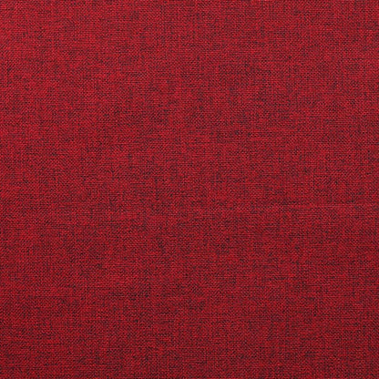 Red and Black Houndstooth Throw Pillow