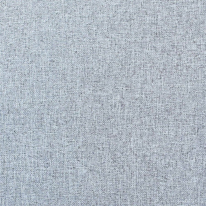 Gray and Black Centered Strap Throw Pillow