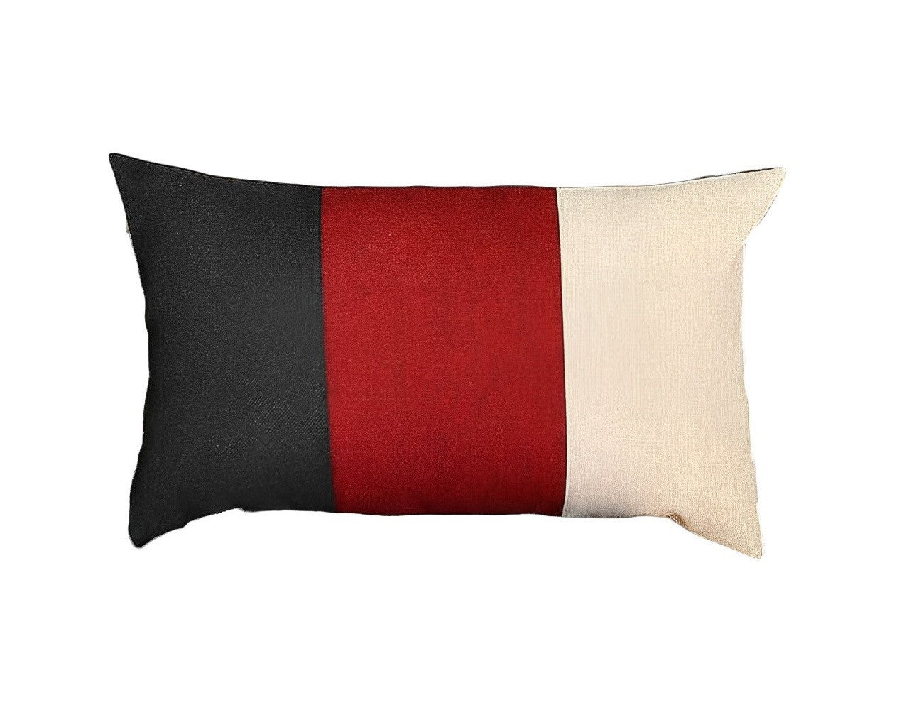 12" X 20" Multicolor Throw Pillow