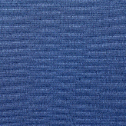 Blue and White Midsection Lumbar Throw Pillow