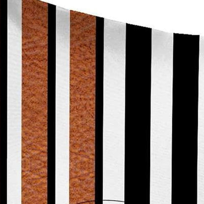 18" Gray Ivory And Orange Abstract Fabric Throw Pillow
