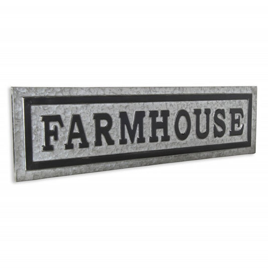 10" X 37" Gray Galvanized Steel