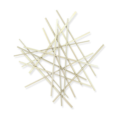 Silver Steel Wall Decor