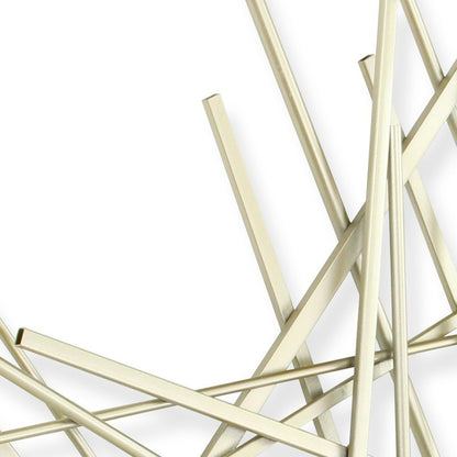 Silver Steel Wall Decor