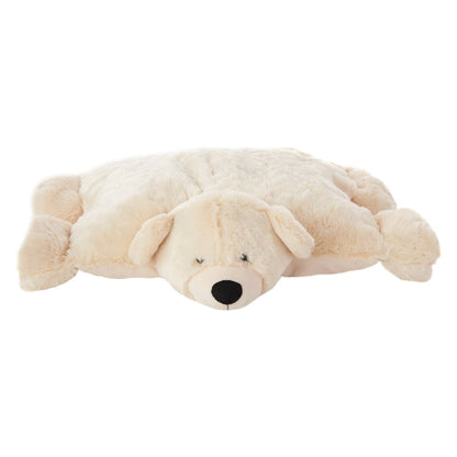 22" X 18" Ivory Bear Throw Pillow