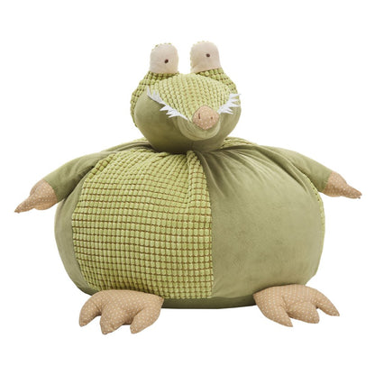 18" X 18" Green Novelty Throw Pillow