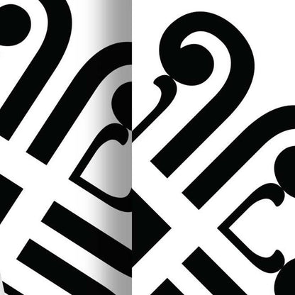 7" X 7" Black and White Daisy Peel and Stick Removable Tiles