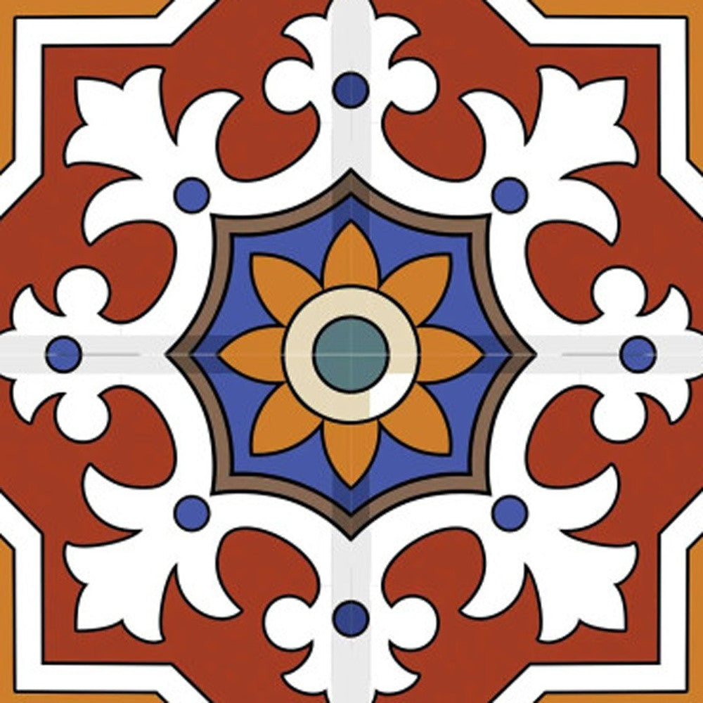 4" X 4" Old World Ole Peel and Stick Tiles