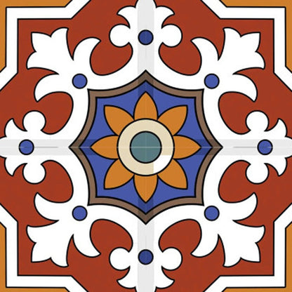 4" X 4" Old World Ole Peel and Stick Tiles