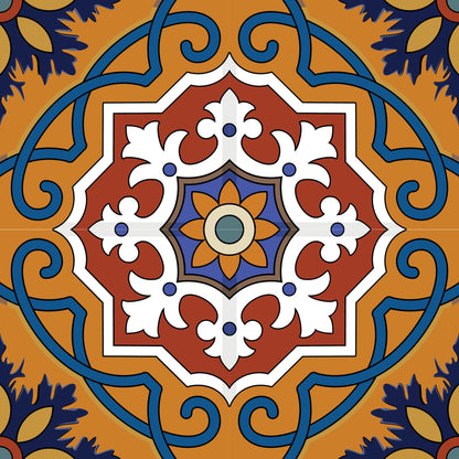 4" X 4" Old World Ole Peel and Stick Tiles
