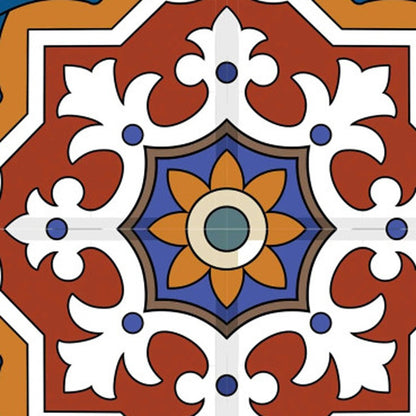 4" X 4" Old World Ole Peel and Stick Tiles