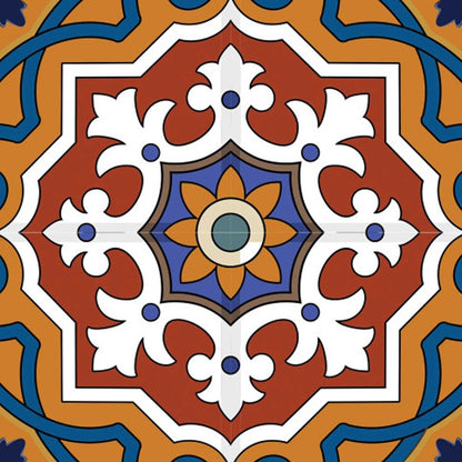 4" X 4" Old World Ole Peel and Stick Tiles