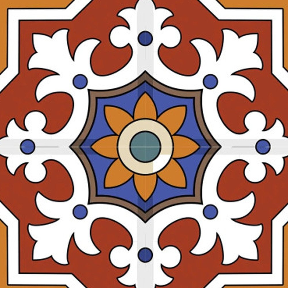 4" X 4" Old World Ole Peel and Stick Tiles