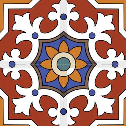 4" X 4" Old World Ole Peel and Stick Tiles