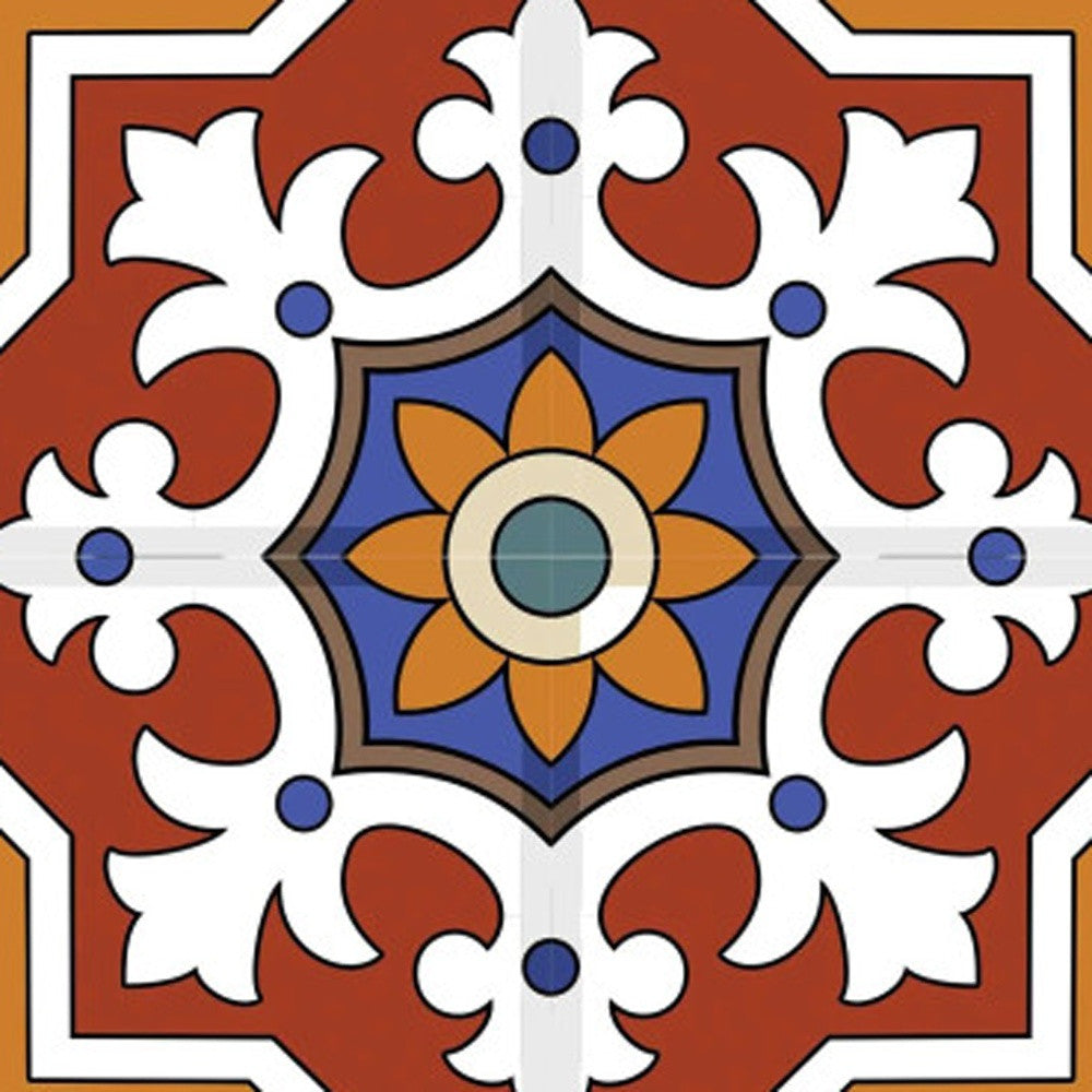 4" X 4" Old World Ole Peel and Stick Tiles