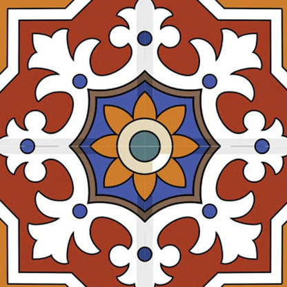 4" X 4" Old World Ole Peel and Stick Tiles
