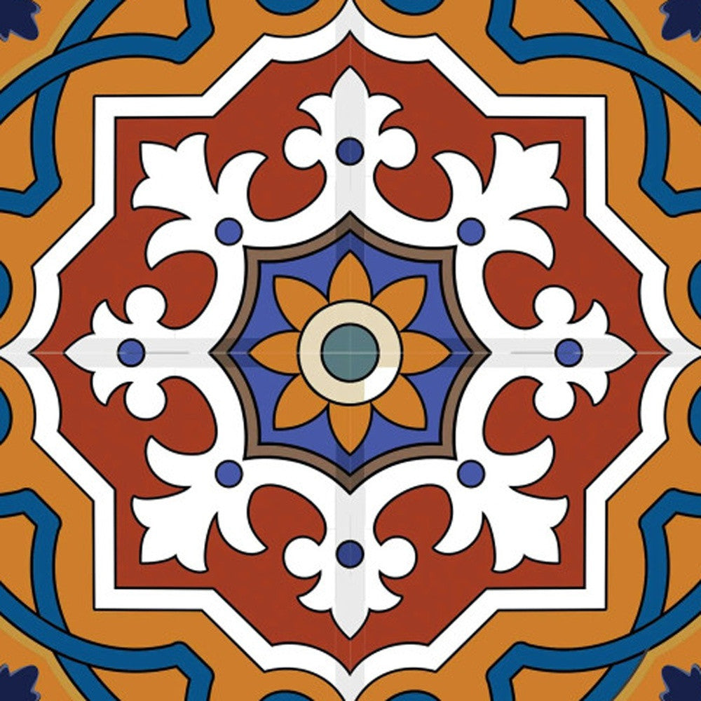 4" X 4" Old World Ole Peel and Stick Tiles