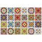 6" X 6" Mediterra Mosaic Peel and Stick Tiles