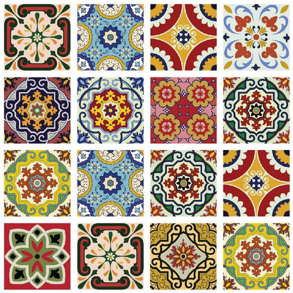 5" X 5" Mediterra Mosaic Peel and Stick Tiles