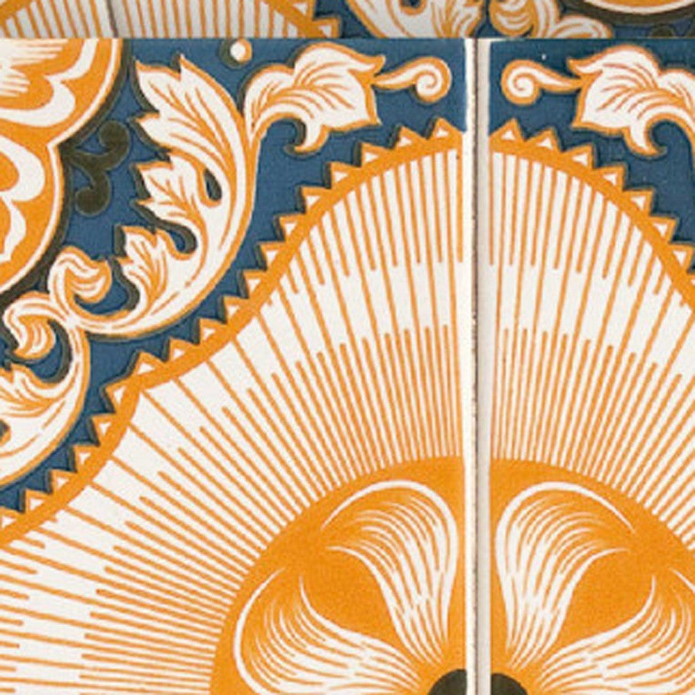 4" X 4" Golden Deco Peel And Stick Removable Tiles