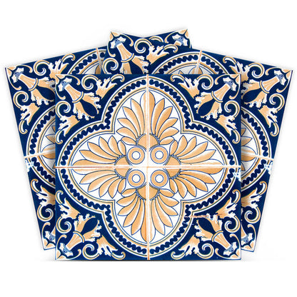 4" X 4" Nelly Peel And Stick Removable Tiles