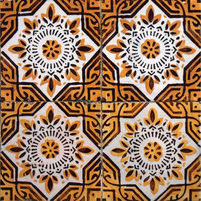 5" X 5" Bella Terra Peel And Stick Removable Tiles
