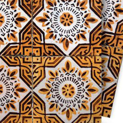 5" X 5" Bella Terra Peel And Stick Removable Tiles