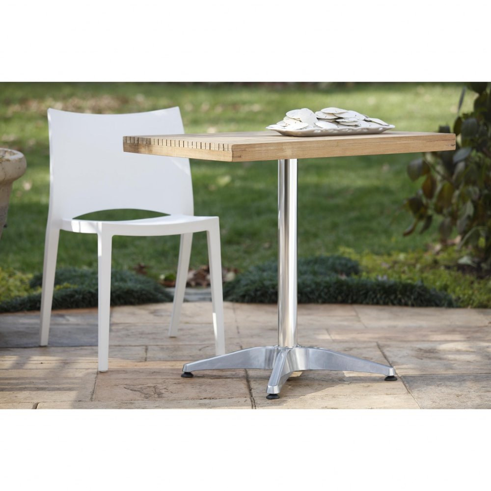 Set of Two White Heavy Duty Plastic Outdoor Stacking Dining Chairs