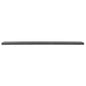 75" Gray Wooden Wall Mounted Floating Shelf