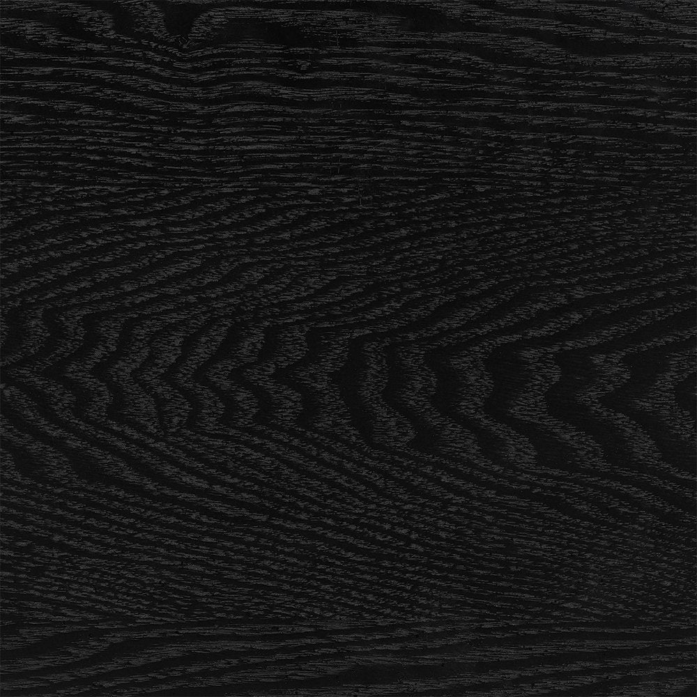 75" Black Wooden Wall Mounted Floating Shelf