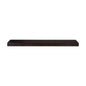 43" Espresso Wooden Wall Mounted Floating Shelf
