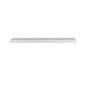 43" White Wooden Wall Mounted Floating Shelf