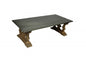 Rectangular Decorative Base Coffee Table