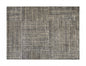 2' X 3' Modern Geo Lines in Squares Washable Floor Mat