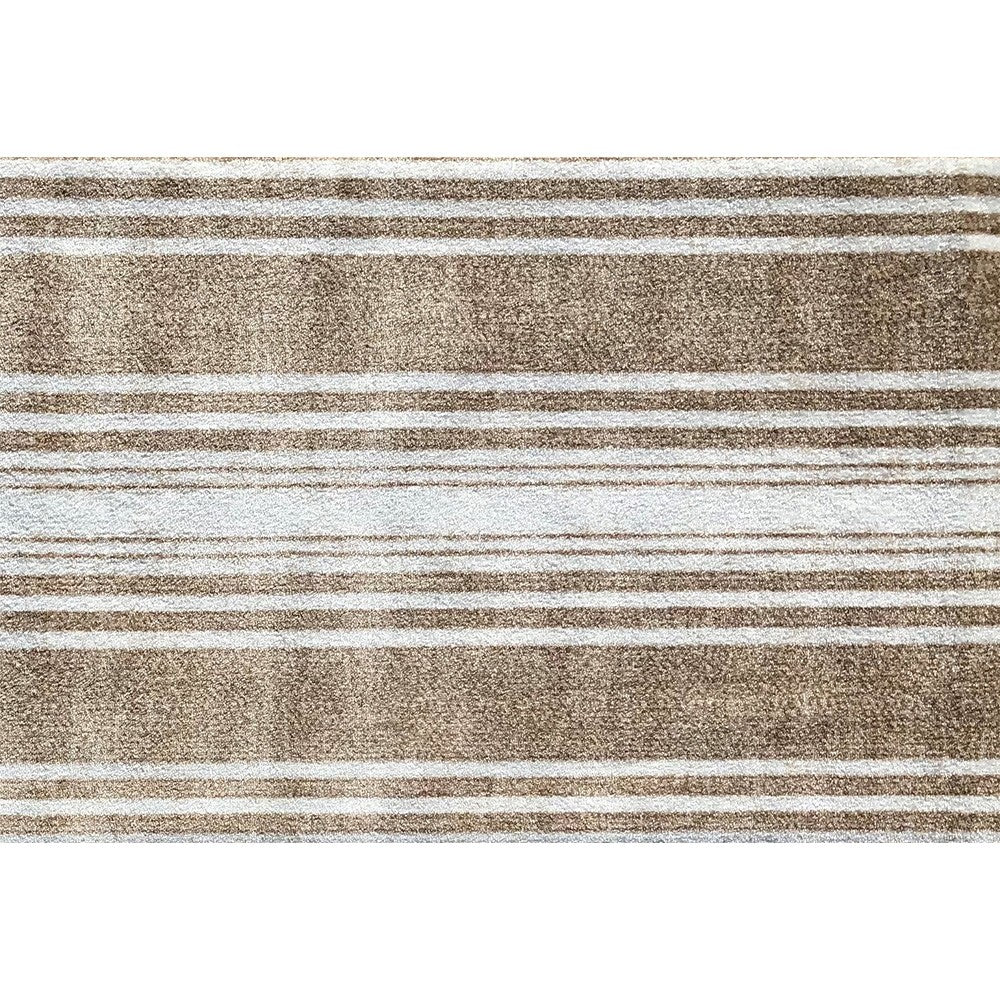 2' X 3' Sandy Shores Regatta Stripe Washable Floor Mat